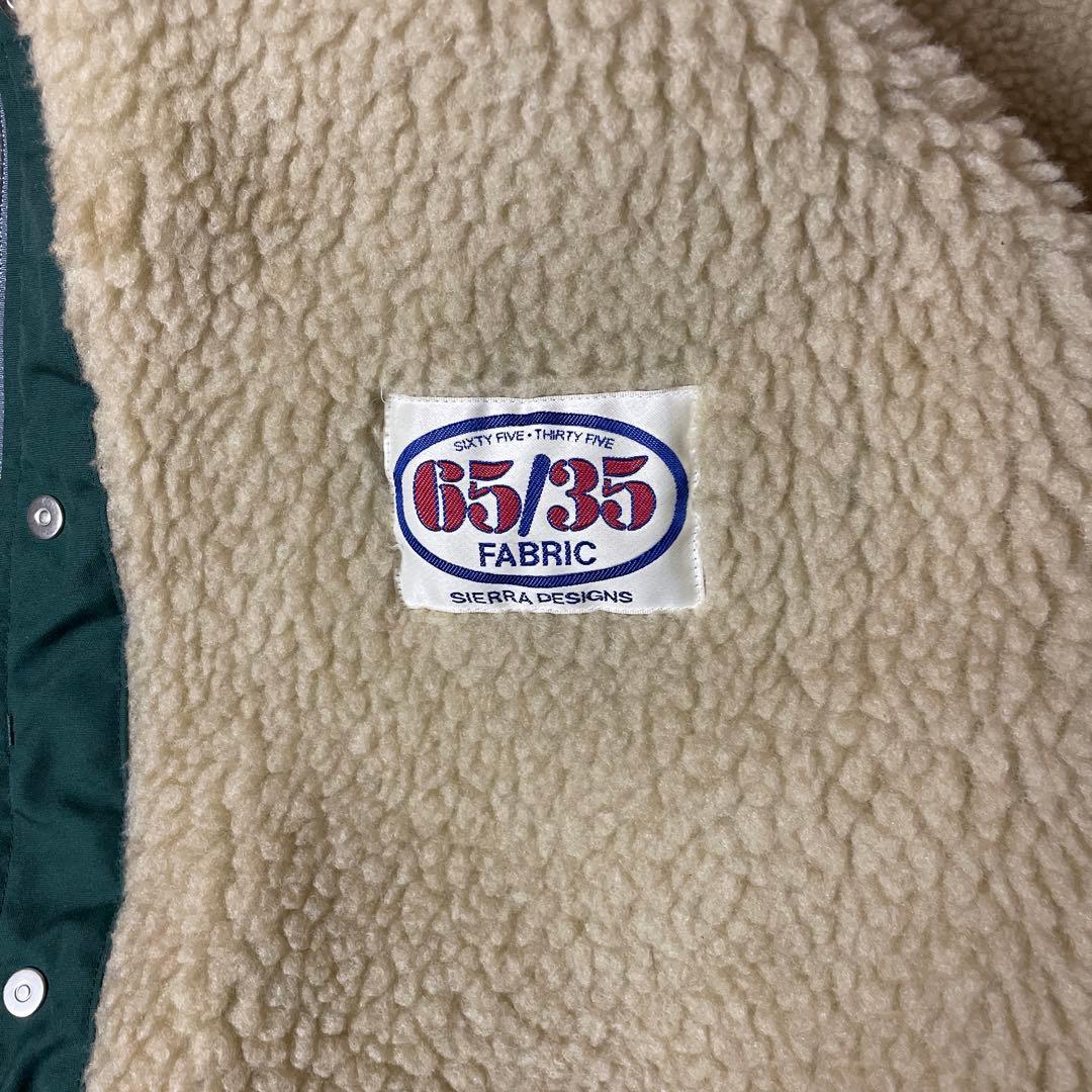 日本限定モデル/シェラデザイン/マウンテンパーカー/ボアパーカー