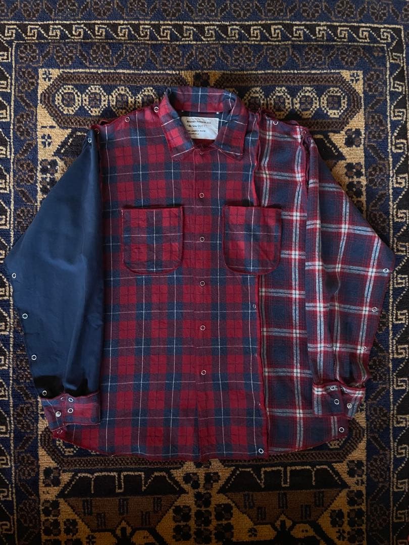 希少 デッド MOUNTAIN RESEARCH RING DOT SHIRTS