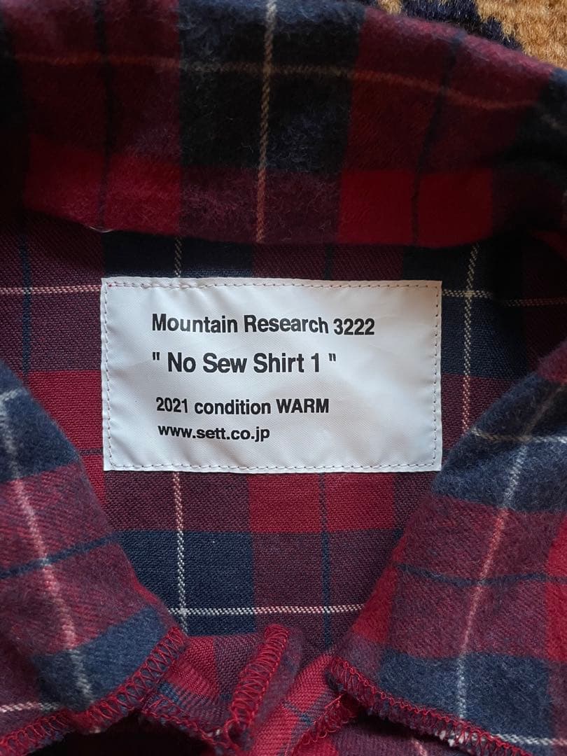 希少 デッド MOUNTAIN RESEARCH RING DOT SHIRTS