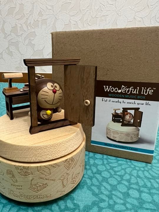 Ｋ11ドラえもんオルゴール♪カノン♪ Wooderful lifeサンリオ