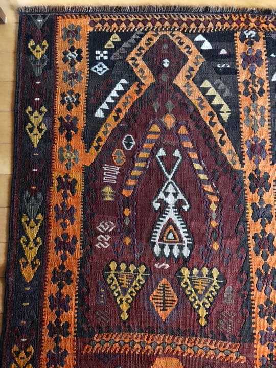 アンティークキリム