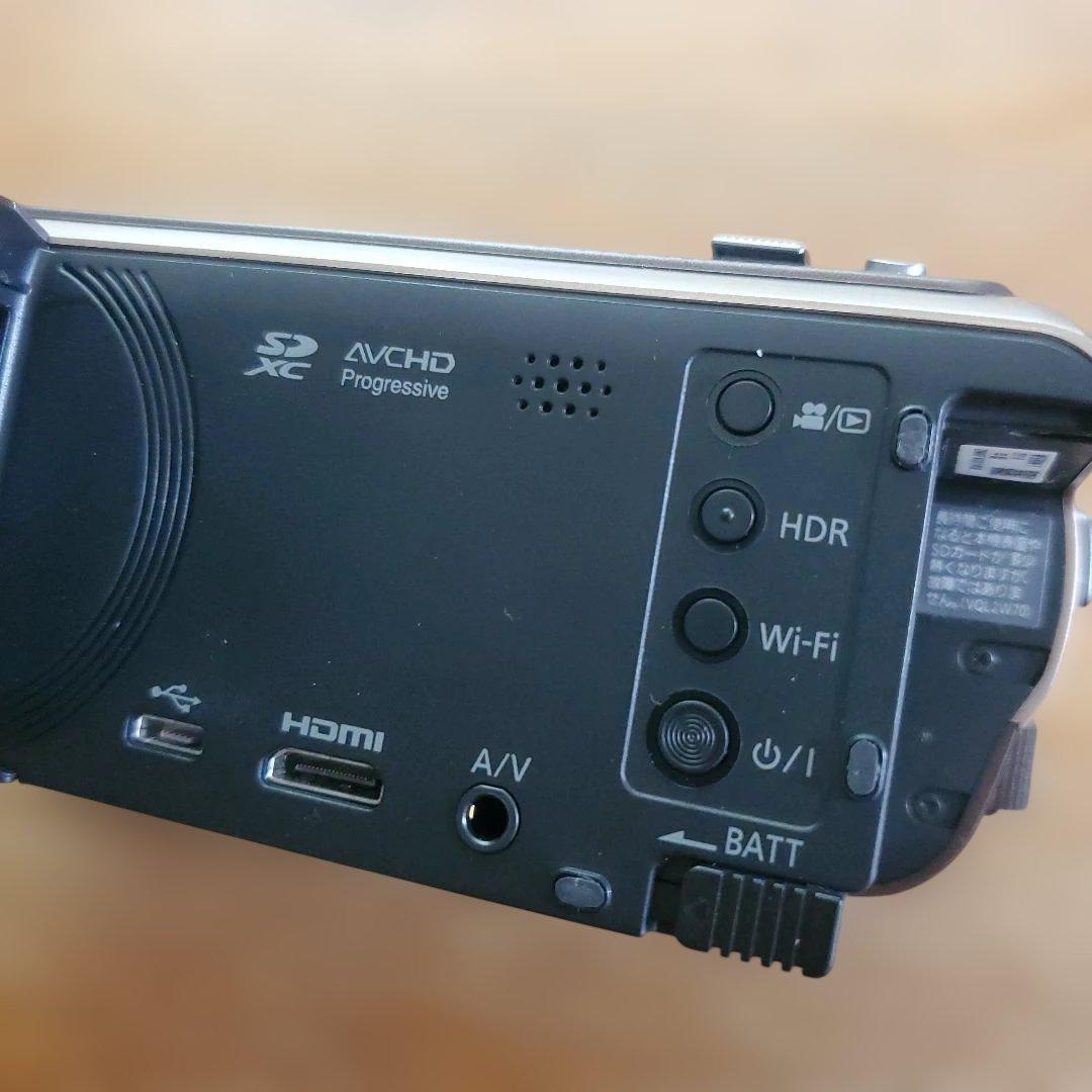 panasonicデジタルハイビジョンビデオカメラHC-W580M