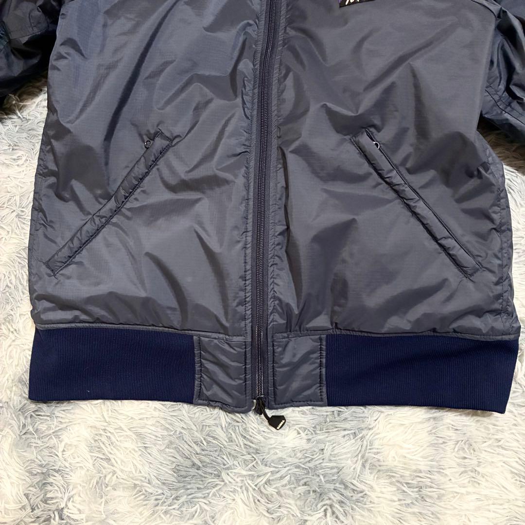 美品【NANGA】MA-1 オーロラテックス ダウンジャケット ネイビー M