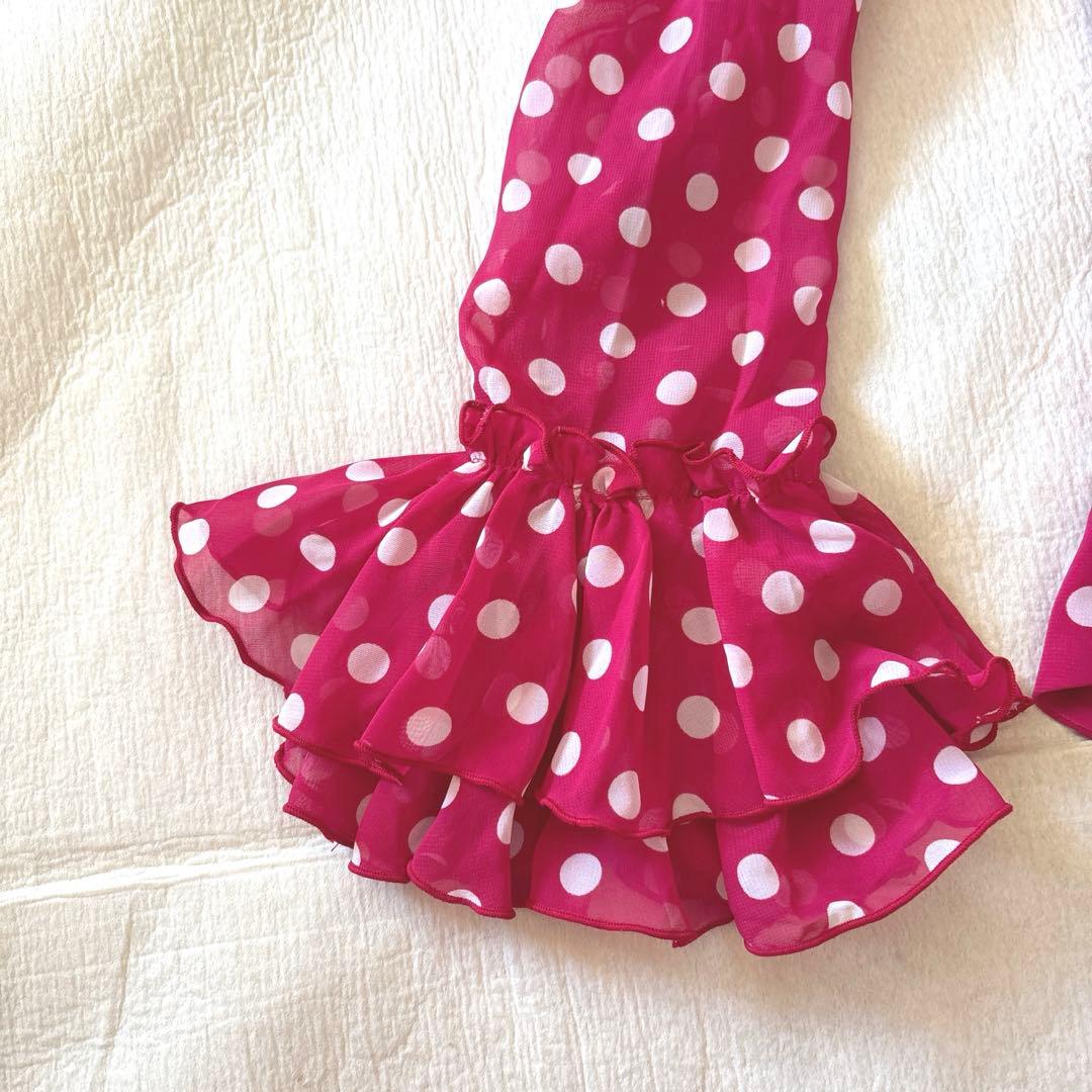 ★ rinです　フラメンコ　ブラウス・ピアス2点・ネックレス