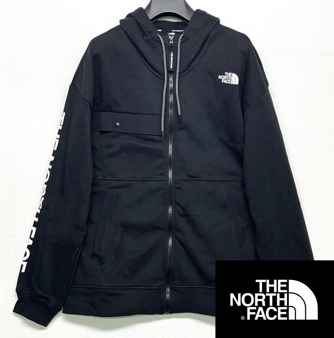 【新品・未使用】THE NORTH FACE グラフィック フルジップフーディー