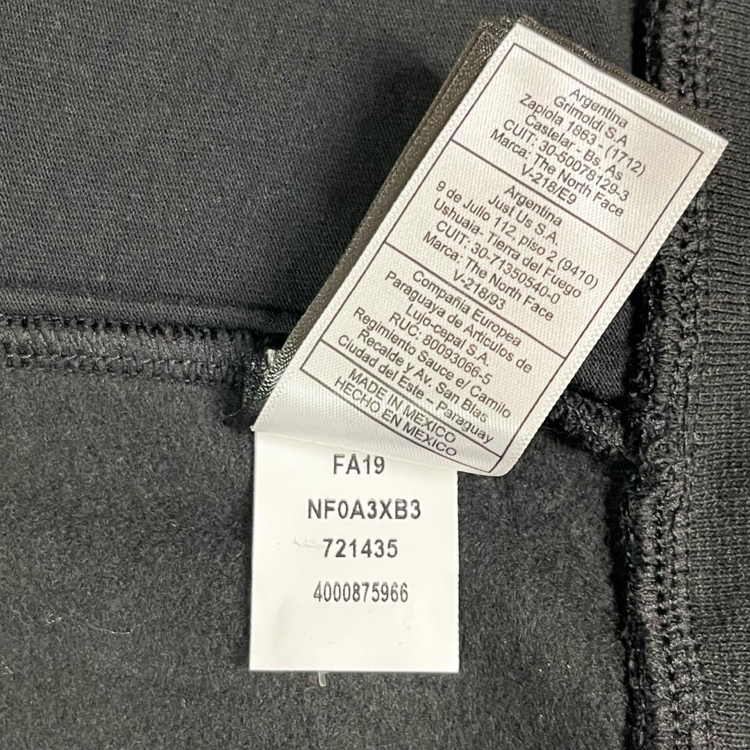 【新品・未使用】THE NORTH FACE グラフィック フルジップフーディー