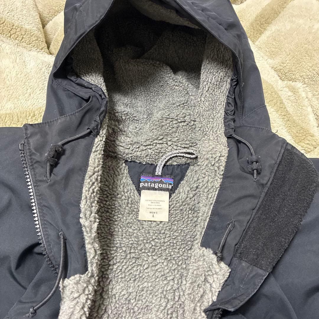 Patagonia インファーノジャケット ブラック　L
