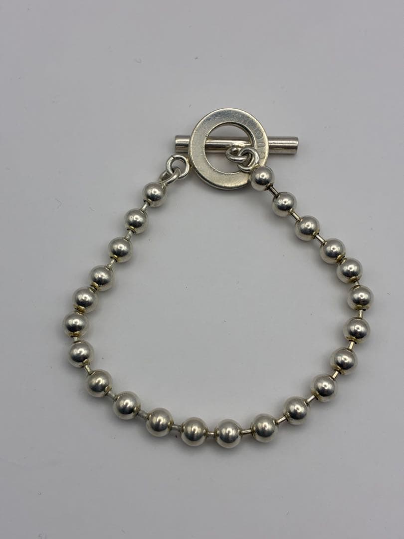 さ*わ様 GUCCI グッチ ボールチェーン ブレスレット 925 シルバー 刻