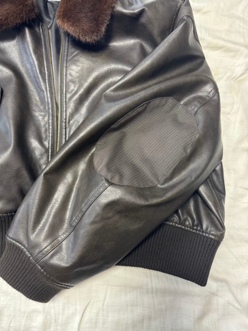 ジャケット・アウター ILEAN 2WAY VOLUME FLIGHT JACKET size1