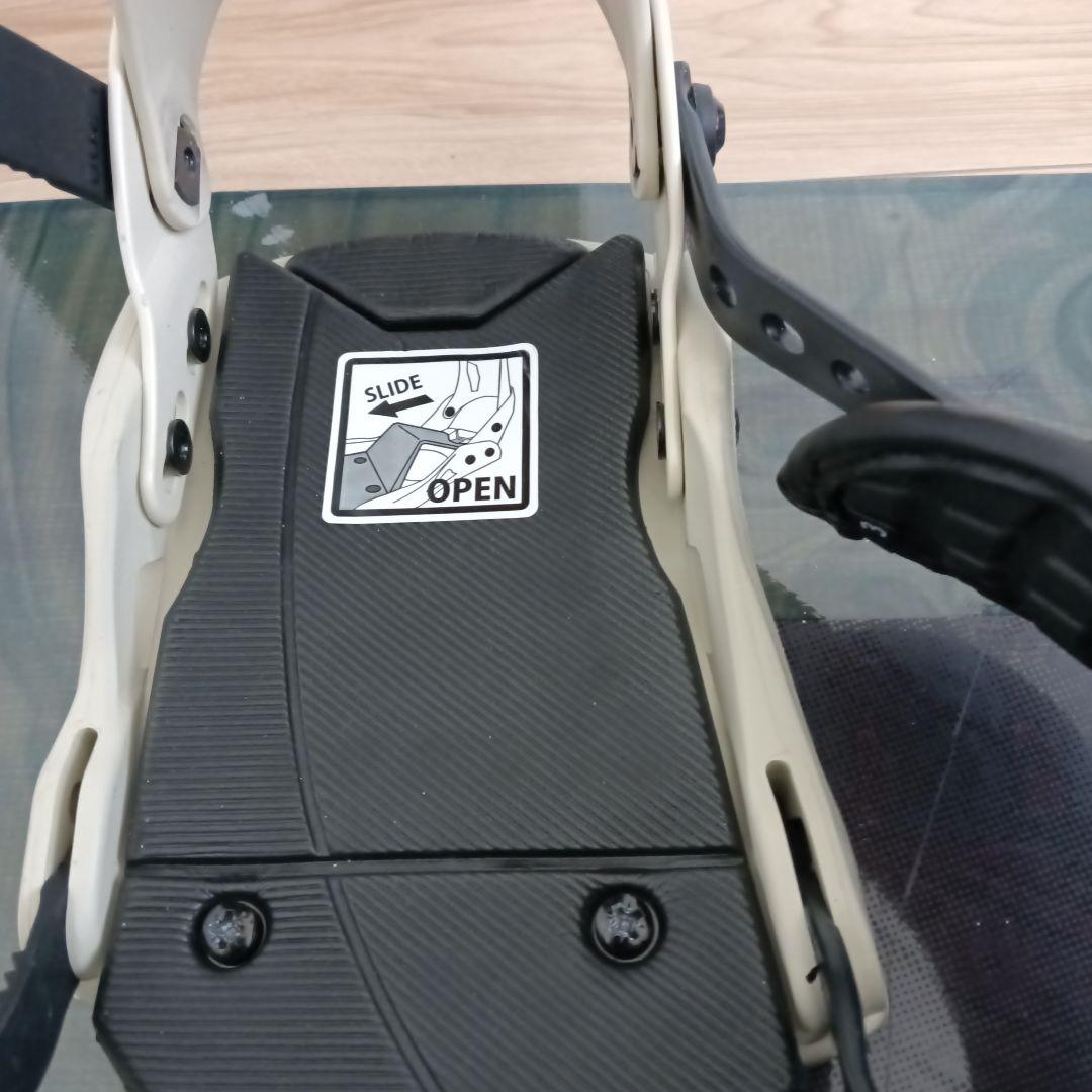 HEAD TRUE 151cm ビンディング　SPOON　EQUIP　スノボ