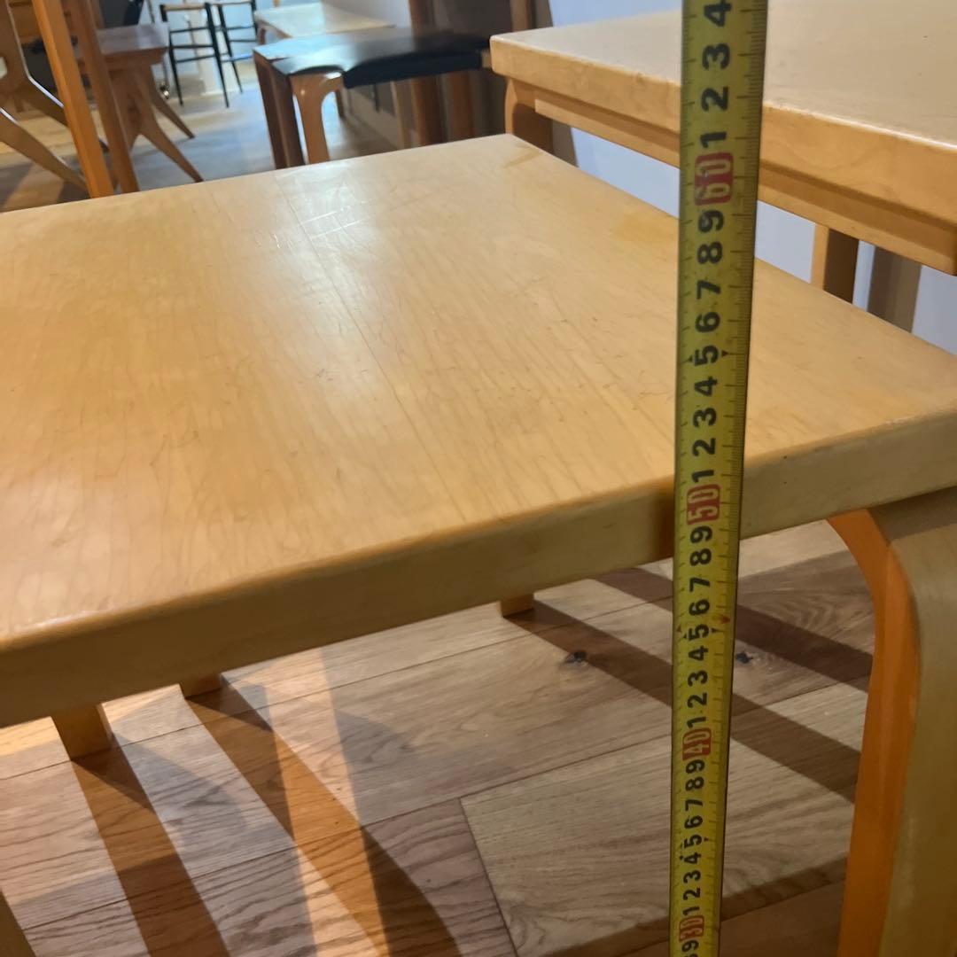 Artek Aalto ネストテーブル　ヴィンテージ