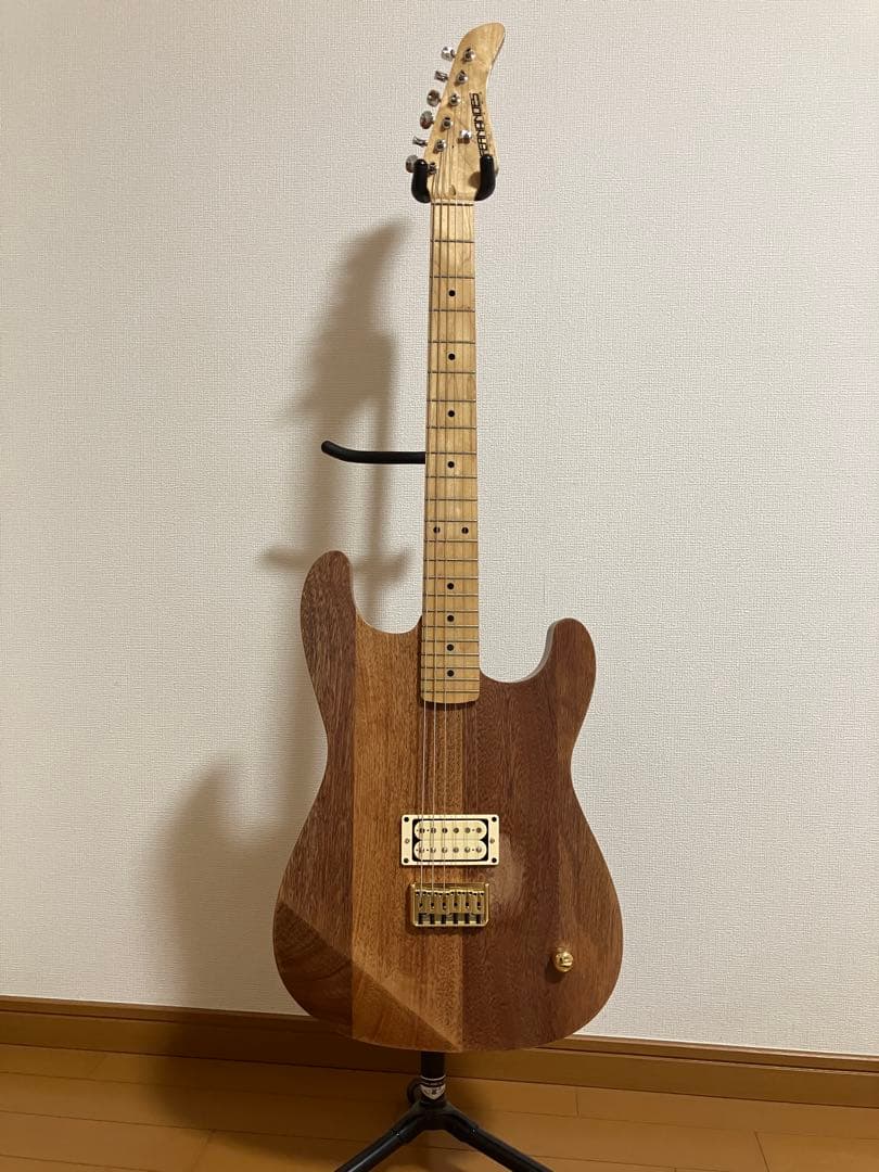 (ボディのみ)ストラト　マホガニー　Charvel San Dimas風