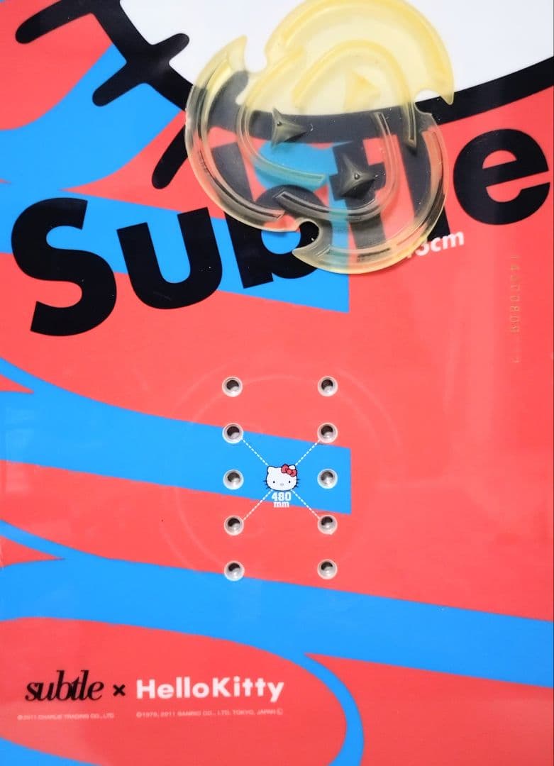 希少 コラボ subtle×HELLO KITTY ハローキティ インテリア