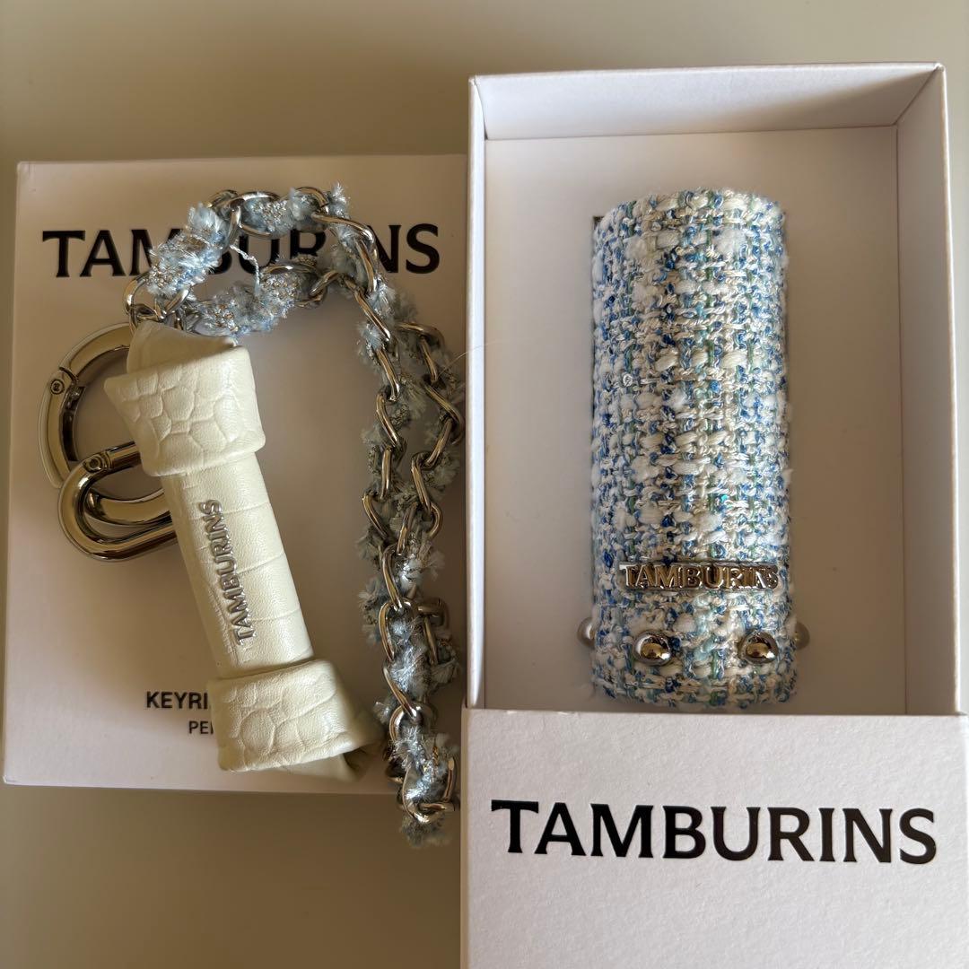 タンバリンズ sunshine キーリングウェア ケースウェア