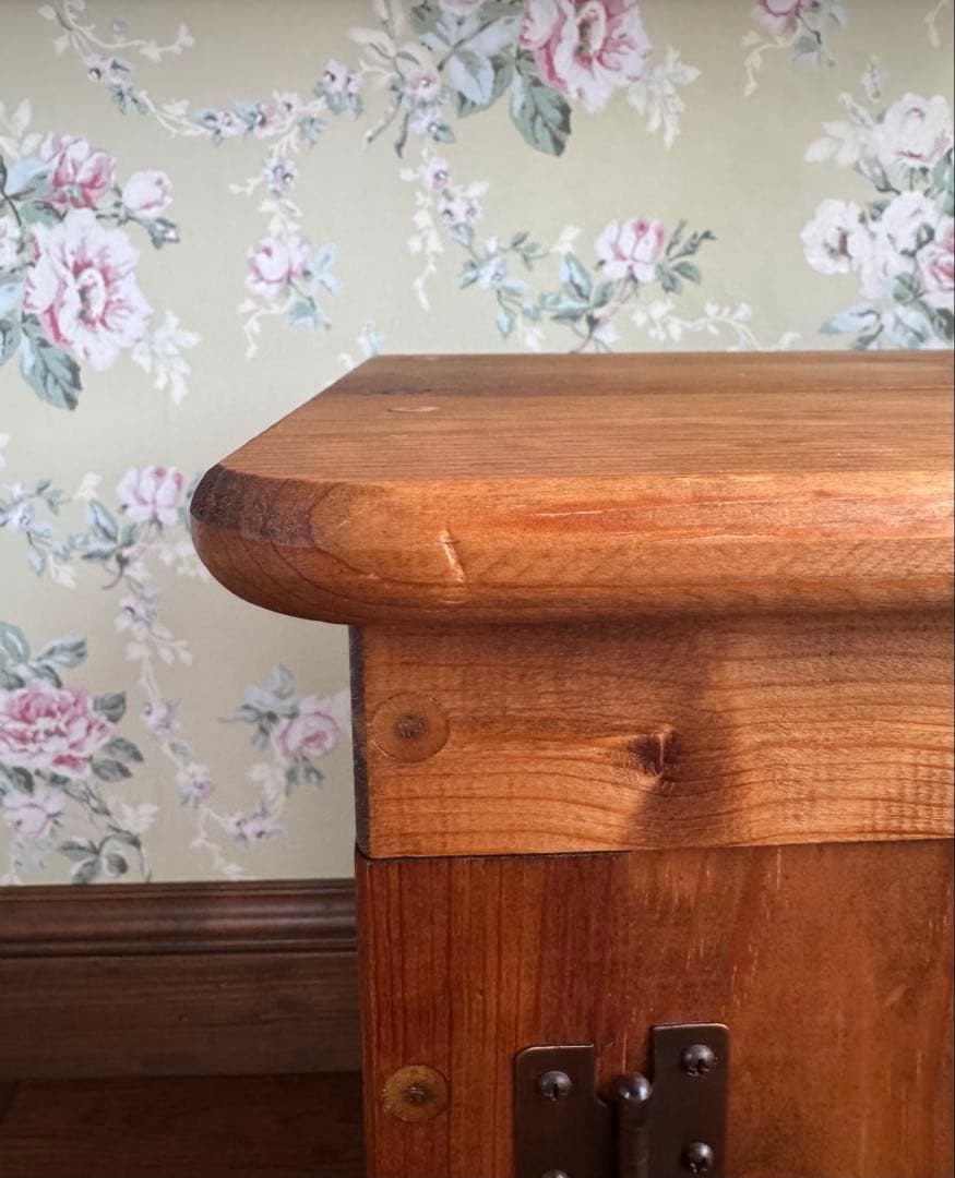 Enfant アンファン ローボード ハート扉 カントリー家具 木製