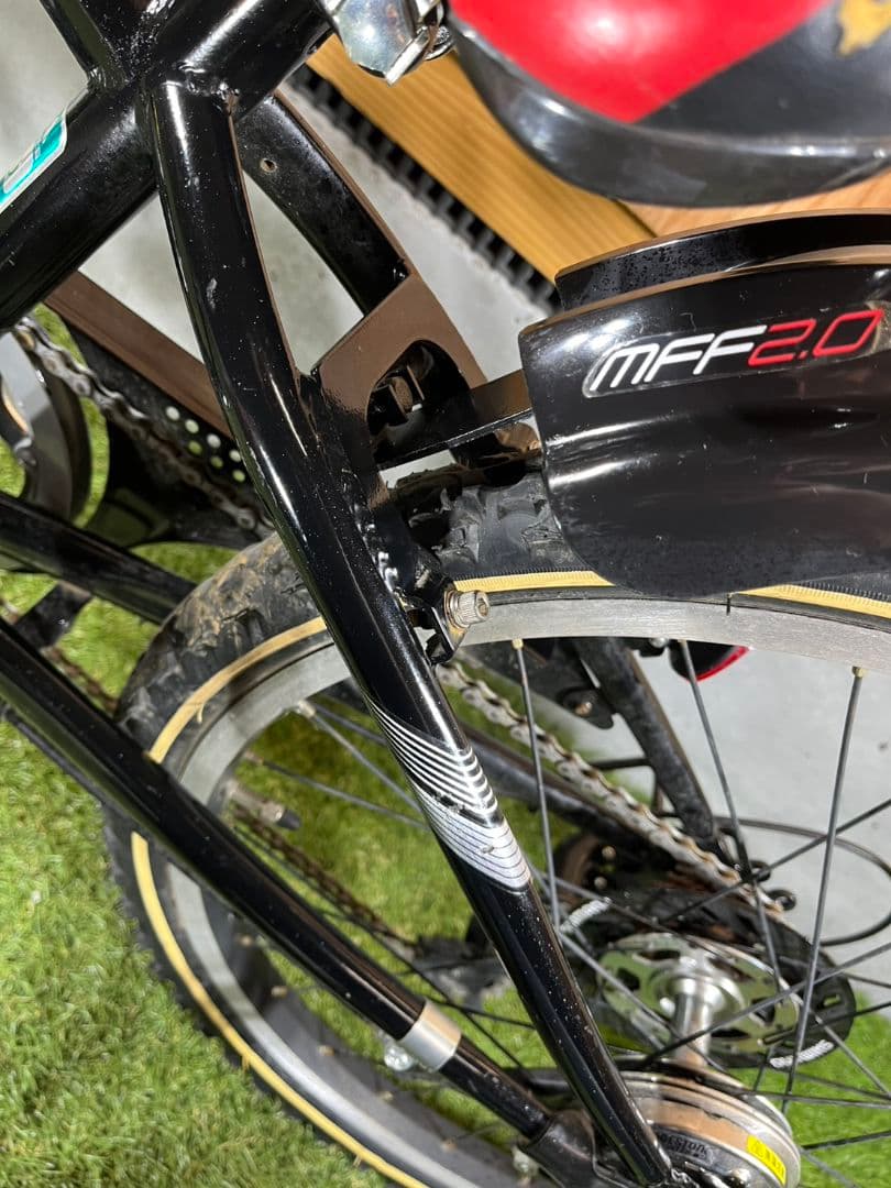 お引き取り限定 ブリヂストン 22インチ クロスファイヤージュニア 外装7段ギア