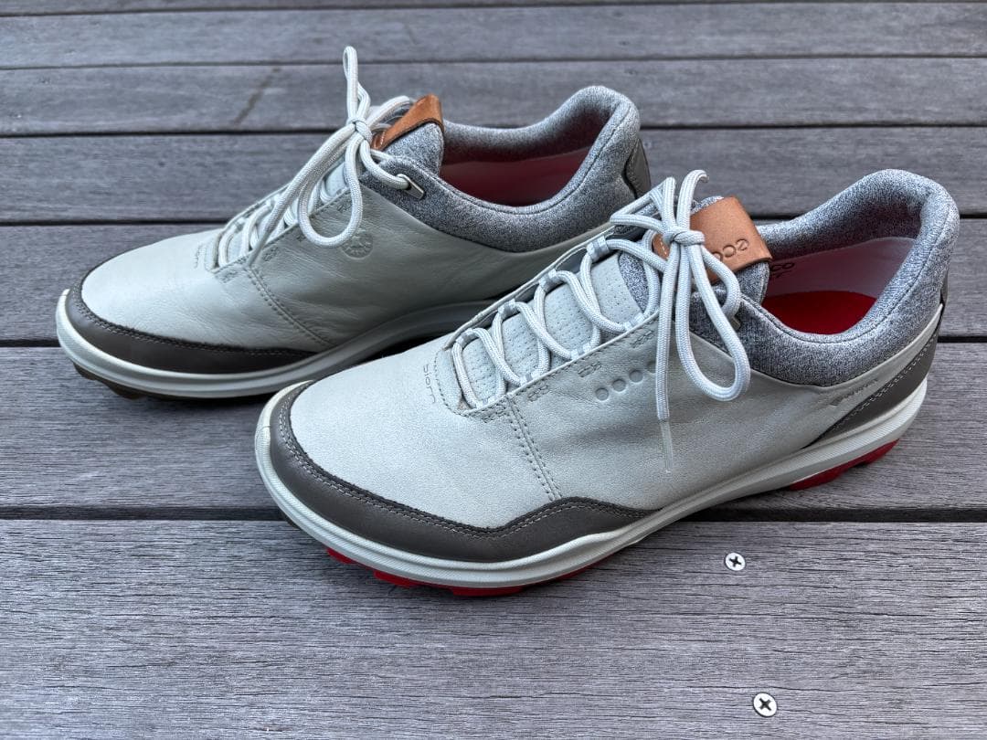 【超美品】ECCO エコー ゴルフ BIOM HYBRID 3　GORE-TEX