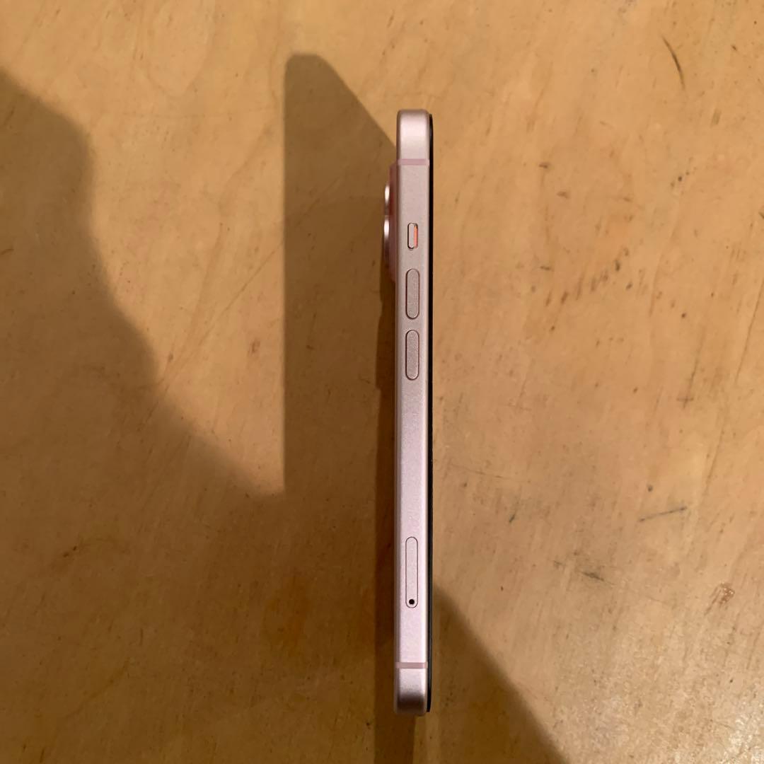 【ジャンク】Apple iPhone 15 128GB ピンク SIMフリー