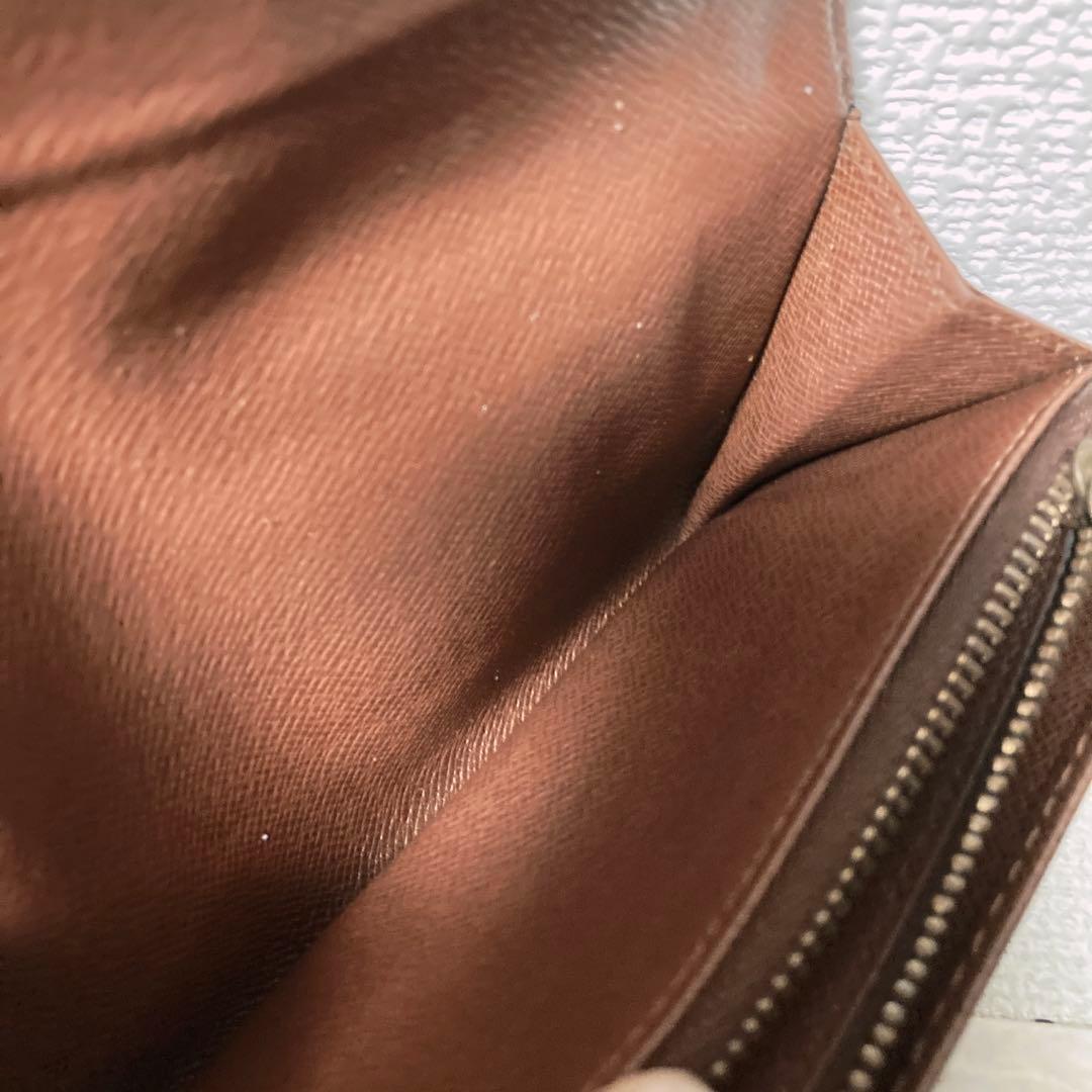 美品 LOUIS VUITTON ルイヴィトン 二つ折り 財布 ウォレット