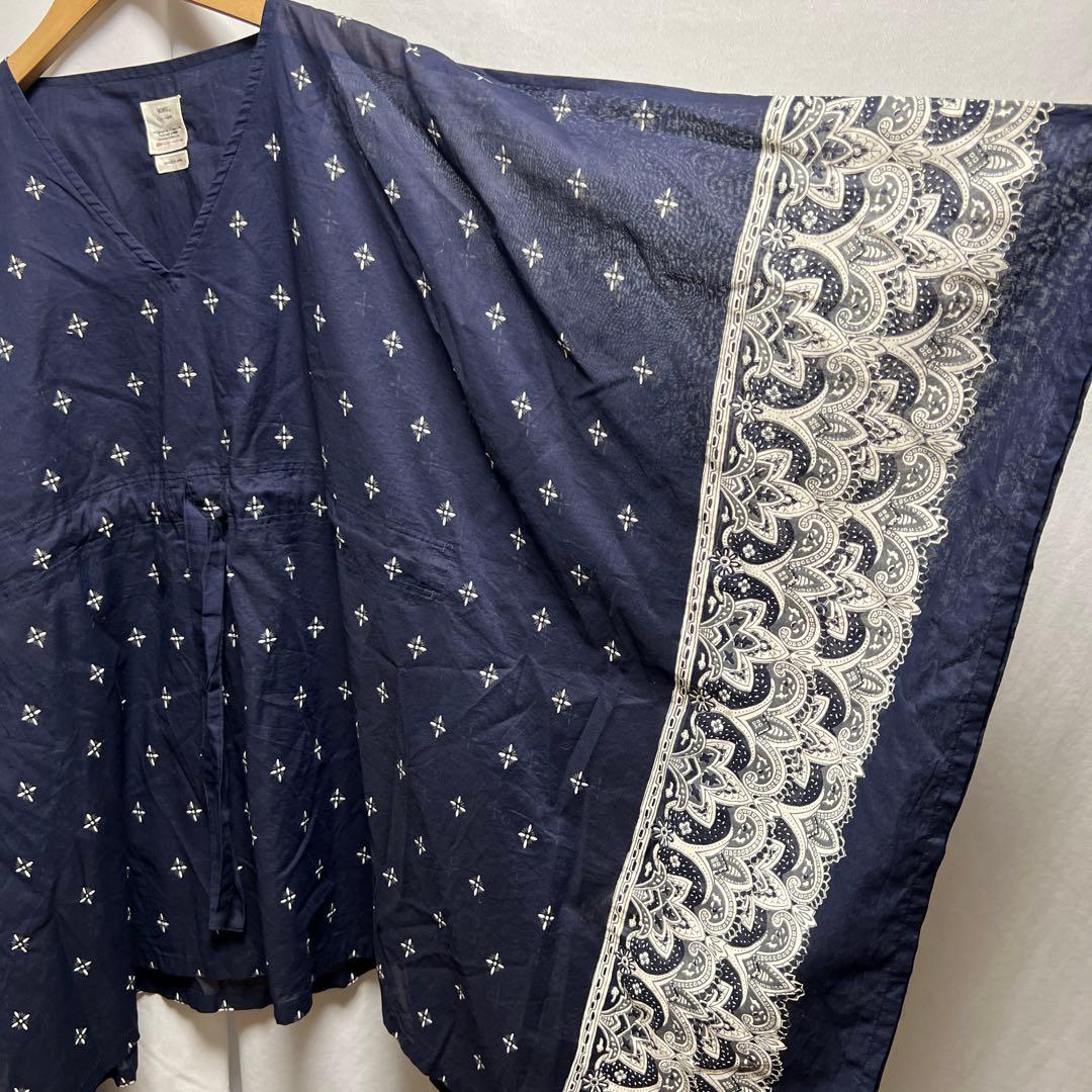 VISVIM WMV KAFTAN SHIRT BAN バンダナ柄 ブラウス