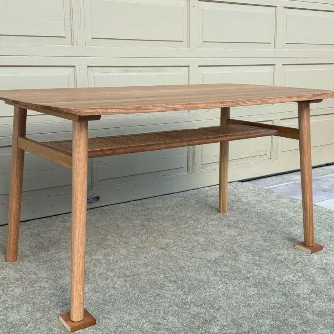 unico ウニコ SOLK ダイニングテーブル オーク 北欧 ナチュラル 無垢