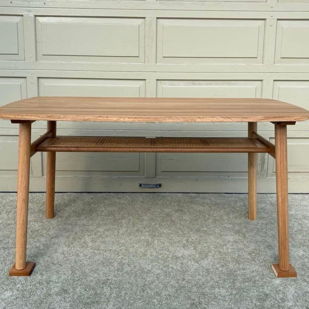 unico ウニコ SOLK ダイニングテーブル オーク 北欧 ナチュラル 無垢