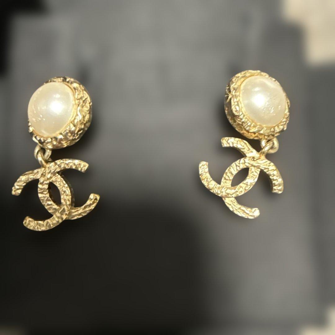 【あんしん鑑定】　CHANEL ピアス