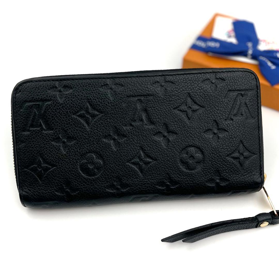 ✴︎極美品✴︎ルイヴィトン ジッピーウォレット モノグラム アンプラントブラック