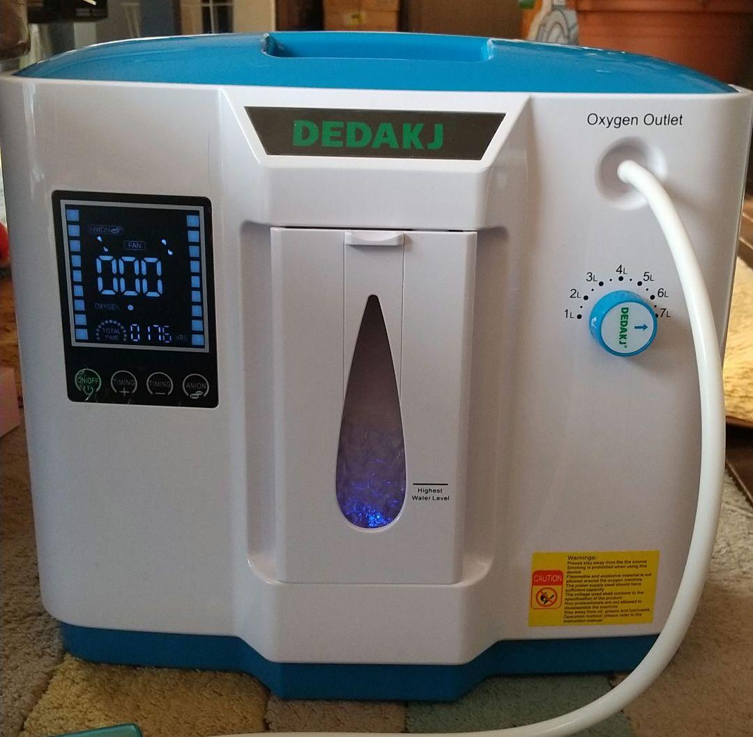 値下げ 酸素供給器 酸素発生器 酸素濃縮器 30%-90%・犬猫にも使用可能