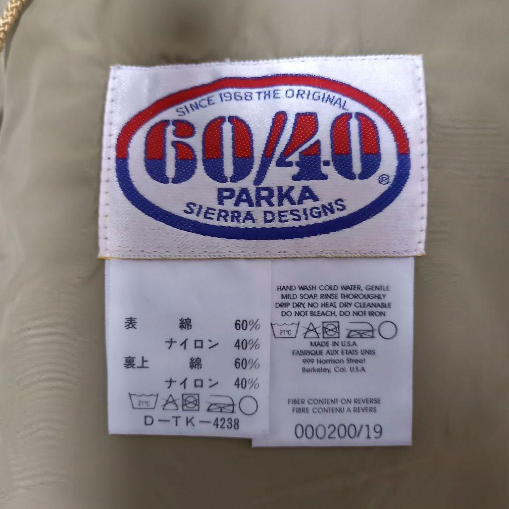 希少美品✨シェラデザイン マウンテンパーカー 80s USA製 ヴィンテージ M