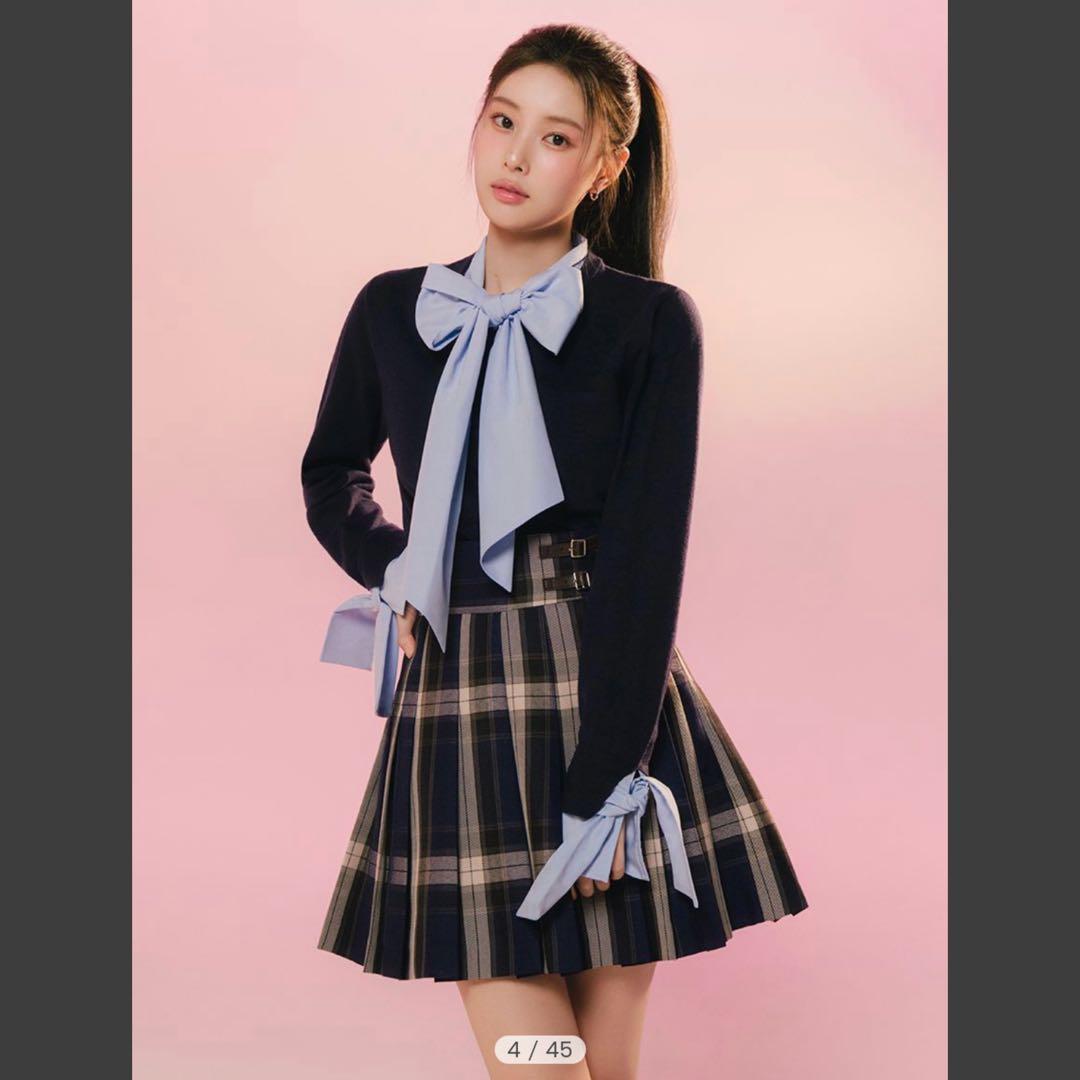 SNIDEL(スナイデル)プリーツスカショーパン