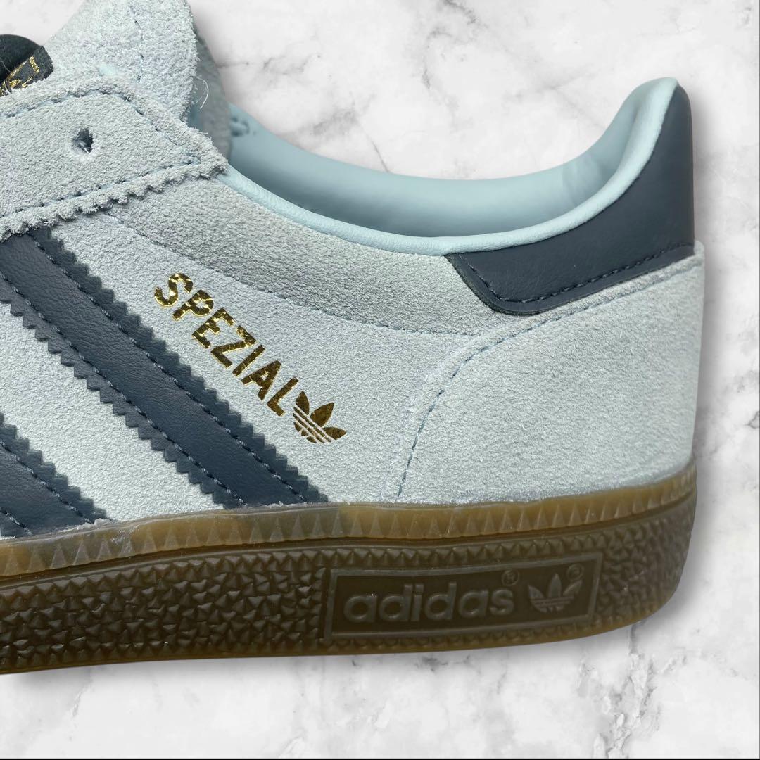 試着のみ adidas スペツィアル ブルー アディダス SPEZIAL 24