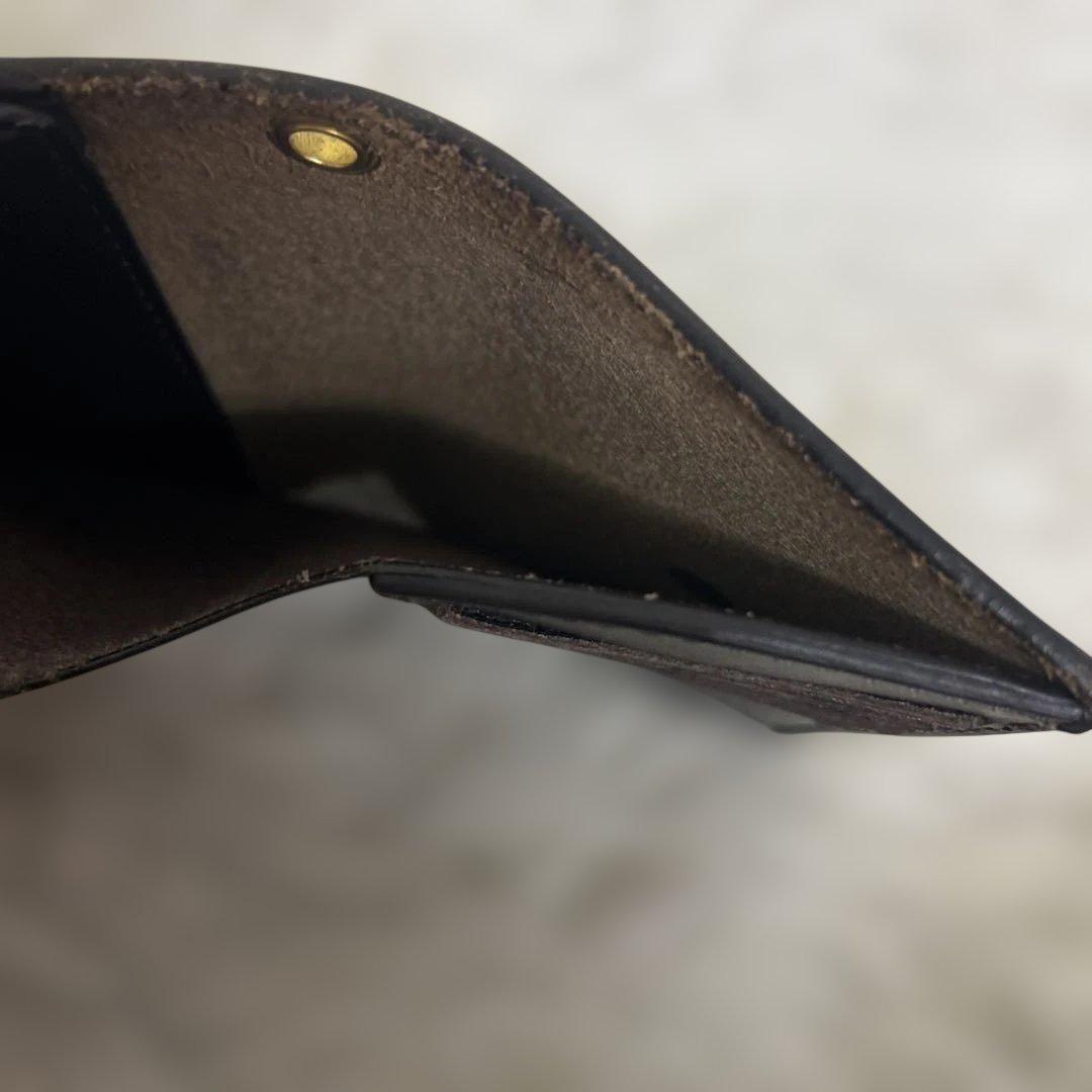 schott PERFECT WALLET ブラウン　チェーン　タグ　箱付き