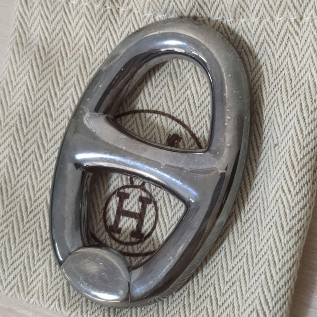 美品レア珍品エルメスHermesオープナー栓抜きホールマーク シルバー