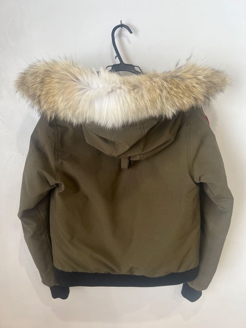 日本限定モデル カナダグースラブラドールボンバーカーキサイズM