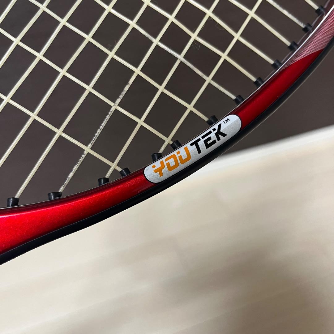 極美品　グリップ新　使用一回のみ　HEAD YOUTEK　MP G2　ユーテック