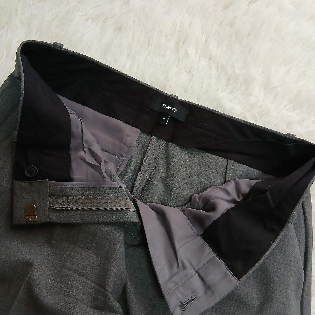 【美品】【Theory】現行タグ　セットアップ　ビジネスセレモニー　パンツスーツ