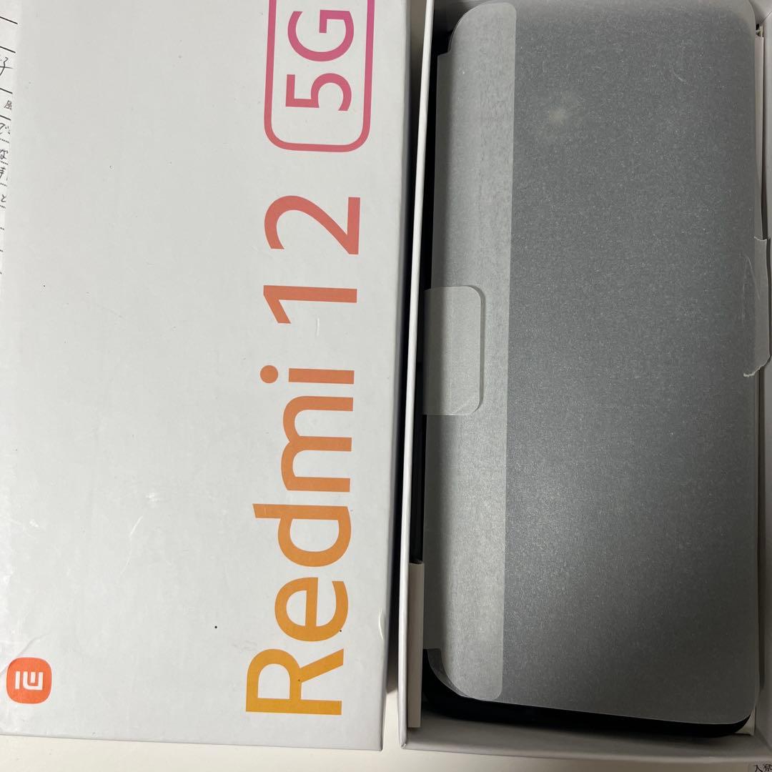 Xiaomi Redmi 12 5G ブラック　128G