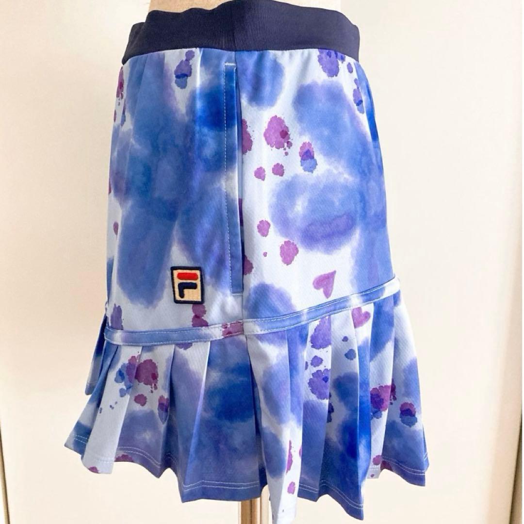 FILA テニス　Tシャツとスコートセット　Mサイズ