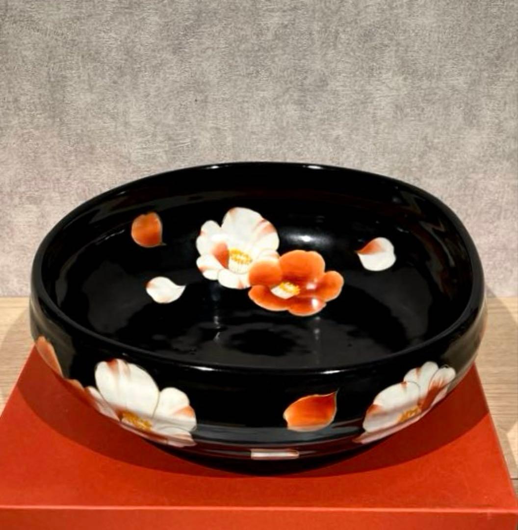 3番　陶あん　京焼　清水焼 菓子鉢　深鉢　大皿