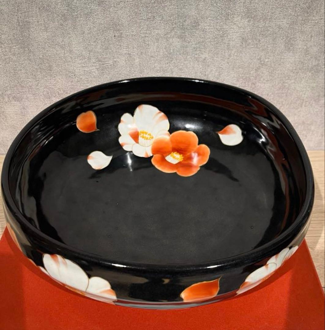 3番　陶あん　京焼　清水焼 菓子鉢　深鉢　大皿