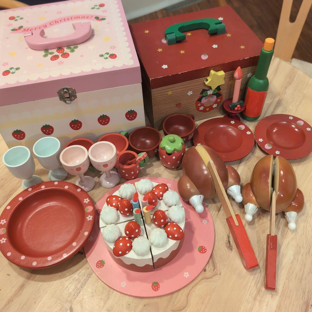 廃盤希少　マザーガーデン　クリスマスパーティーセット