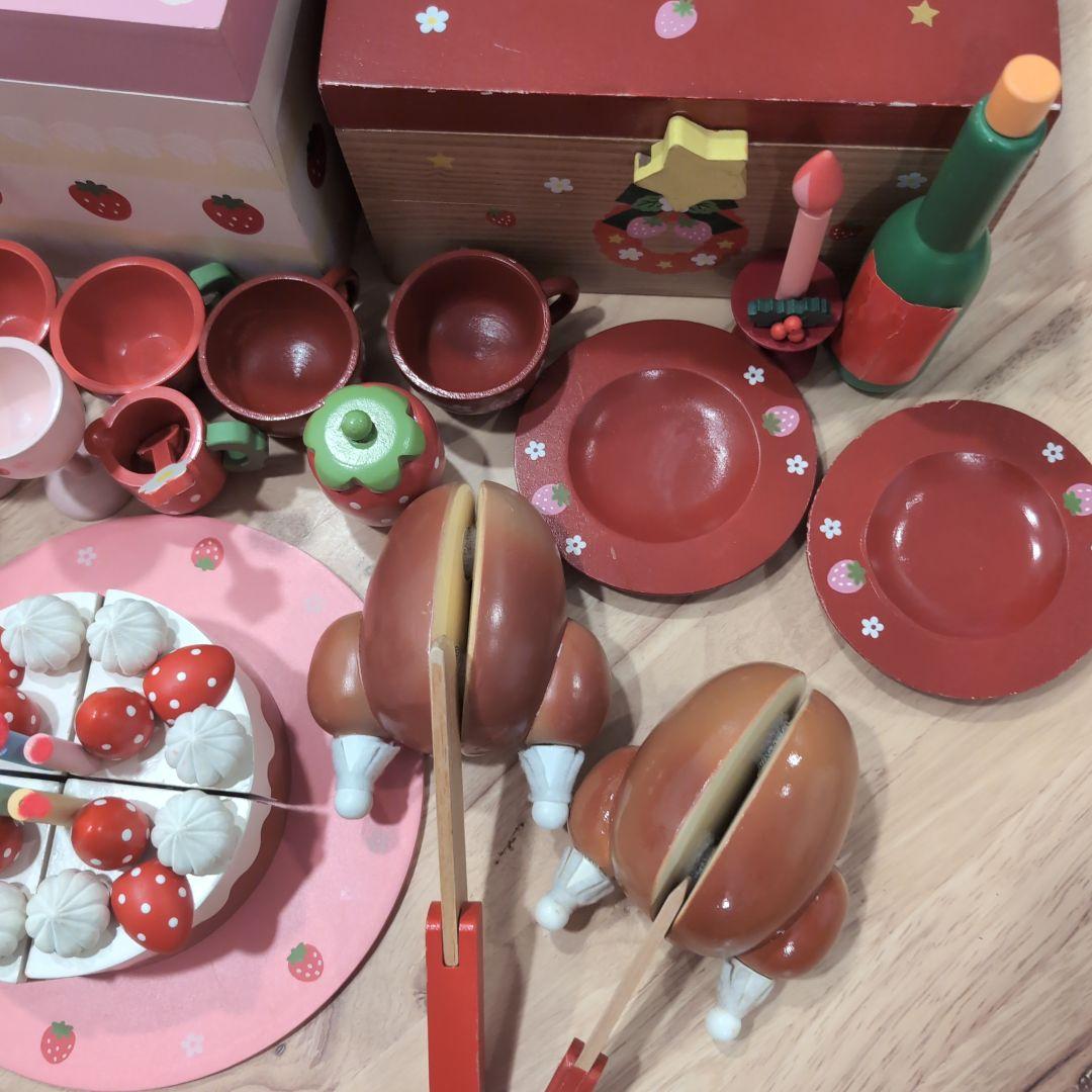 廃盤希少　マザーガーデン　クリスマスパーティーセット