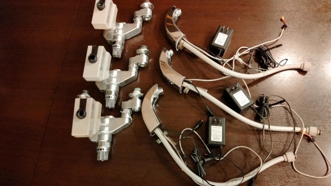 TOTO TEL50ARX 蛇口用浄水器 ACアダプター付 X3台