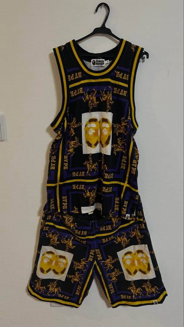 A Bathing Apeセットアップ