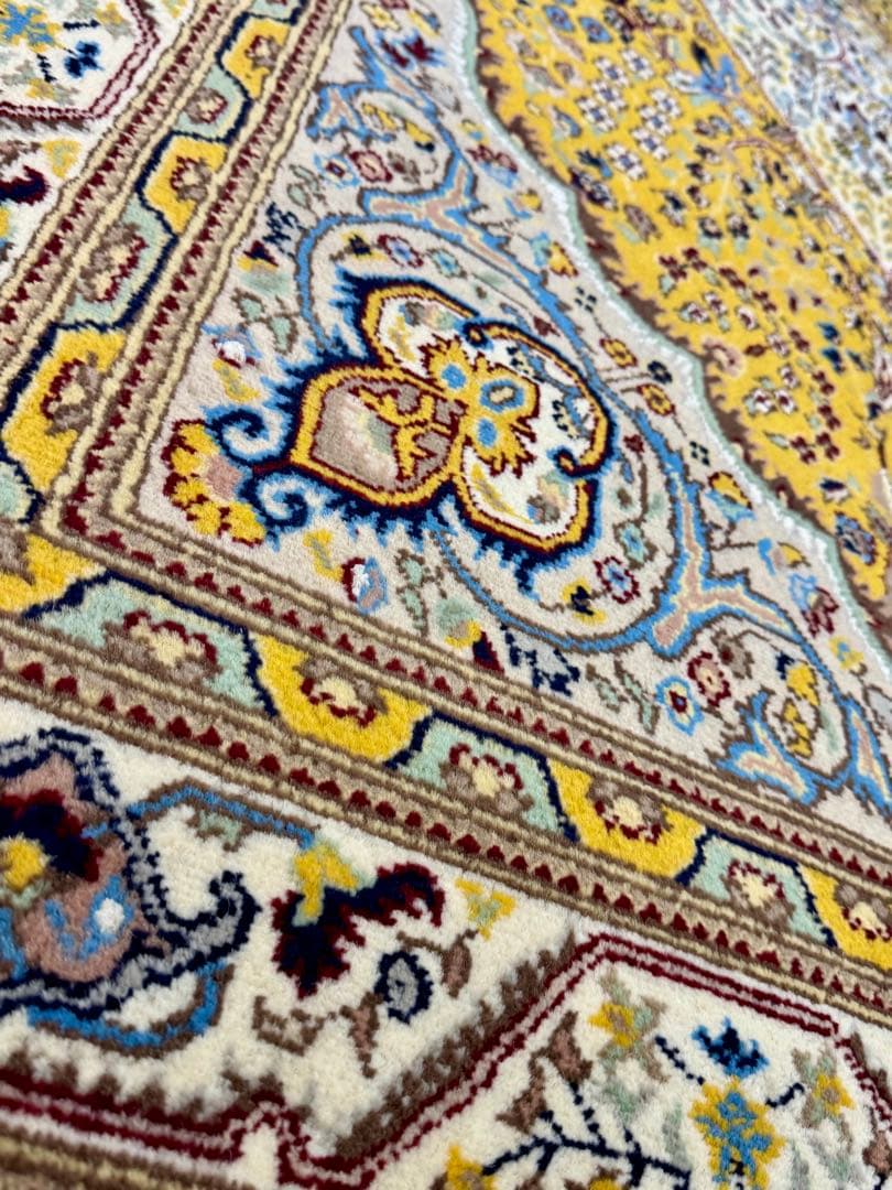 高品質 ペルシャ 手織り 絨毯 ( Tabriz Tree of Life )