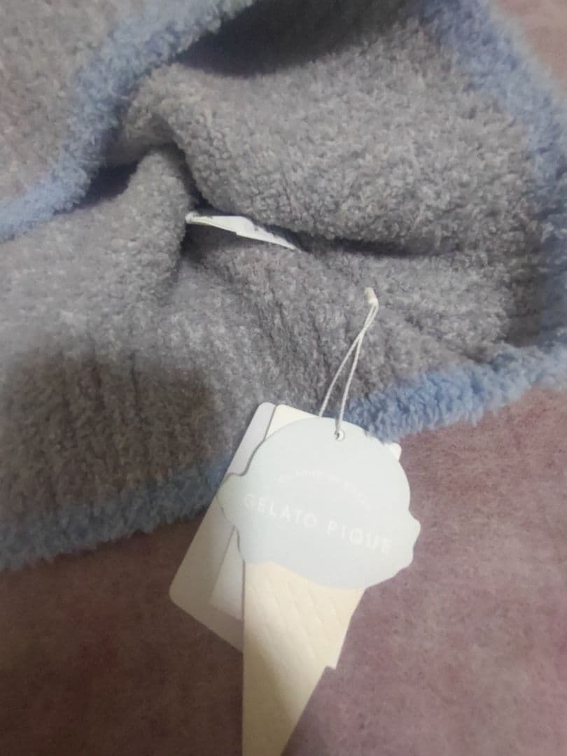 ベビモコダックスフンドジャガードプルオーバー ロングパンツセット グレー