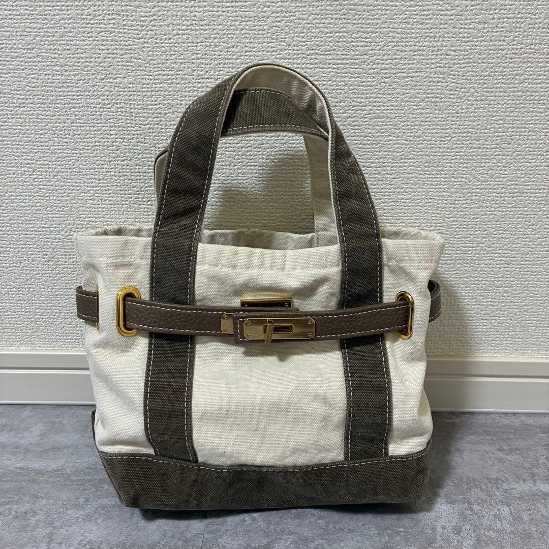 シータパランティカ　キャンパストート　XS カーキ