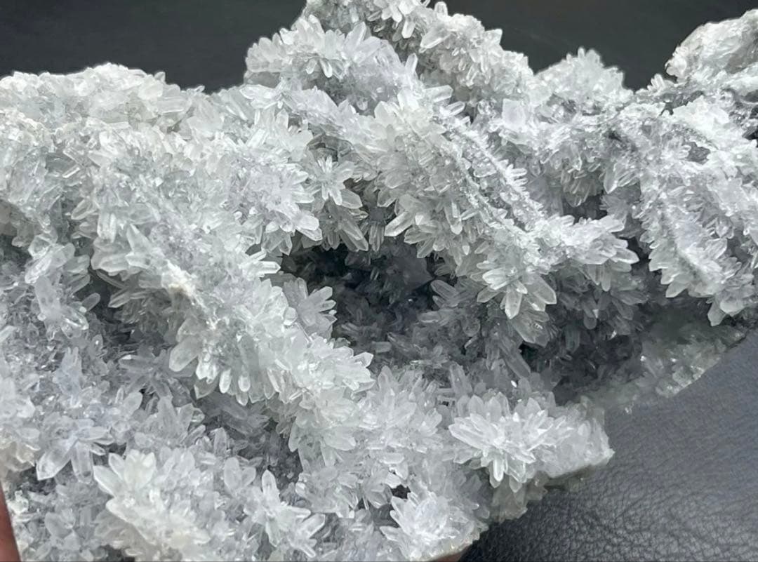 天然フラワー状水晶クラスター　両面水晶　高品質　ヒマラヤ産　パワーストーン　浄化