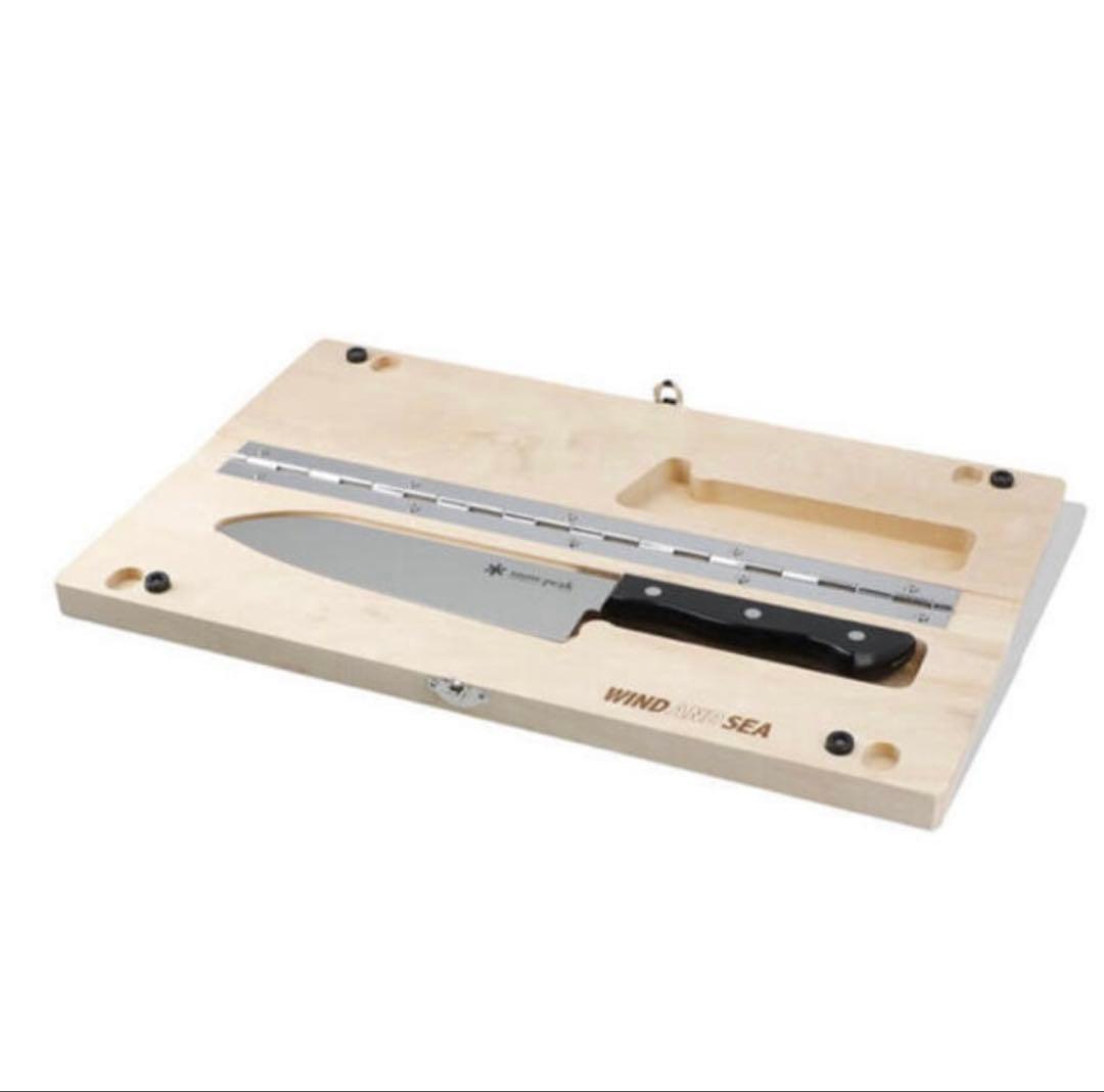 PEAK × wind and sea まな板 包丁